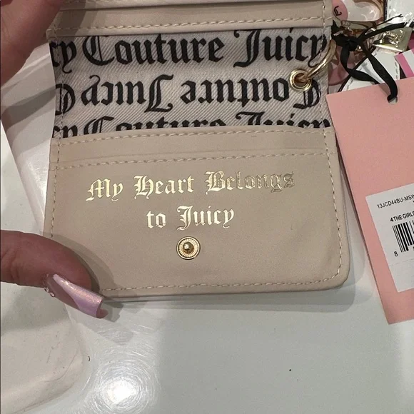 JUICY COUTURE WHITE MATCHING 3 PIECE SET🎀 - Picture 3 of 3